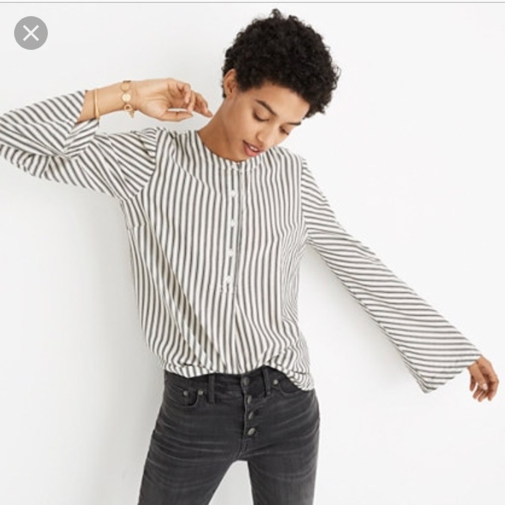 Madewell Button Up Tunic